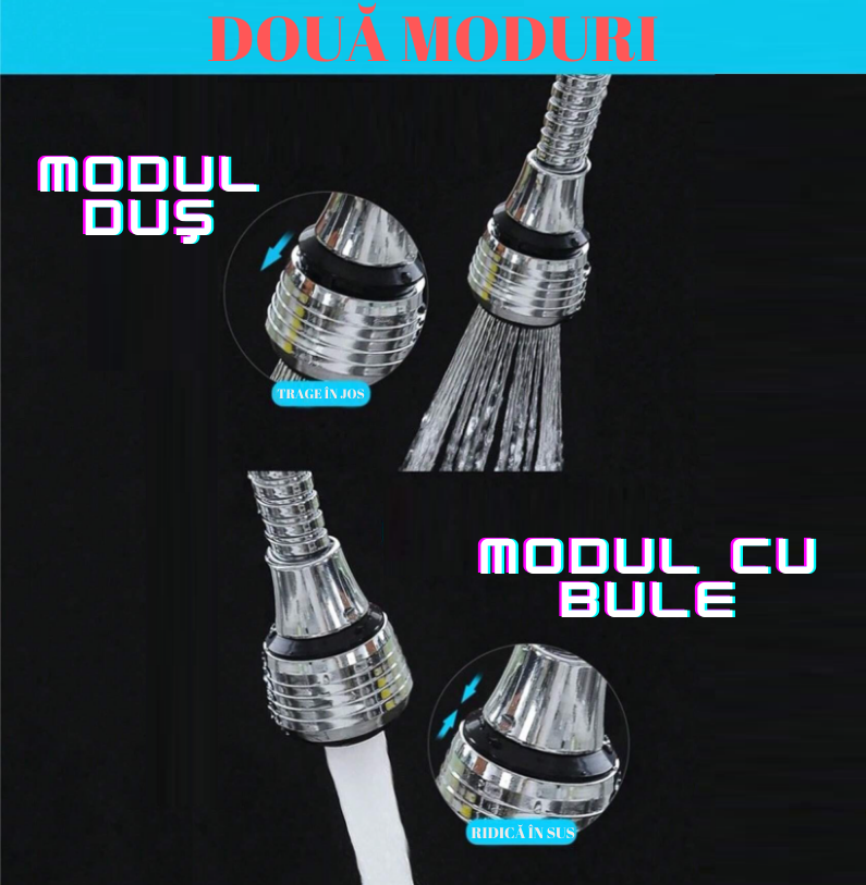 EXTENSIE UNIVERSALĂ PENTRU ROBINET