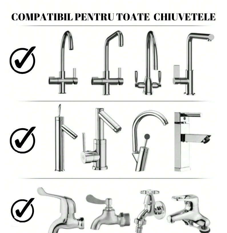EXTENSIE UNIVERSALĂ PENTRU ROBINET